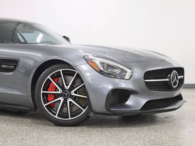 2016 Mercedes-Benz AMG GT S