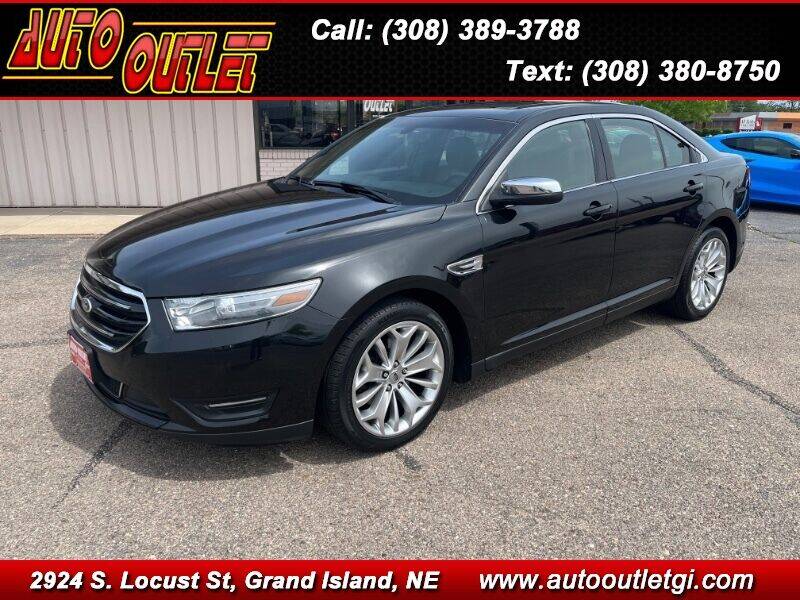 2013 Ford Taurus for sale at Auto Outlet in Grand Island NE