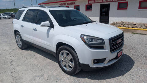 2017 GMC Acadia Limited