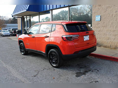 2017 Jeep Compass Sport