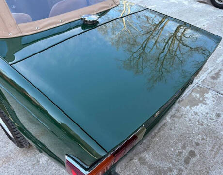 1972 Triumph TR6