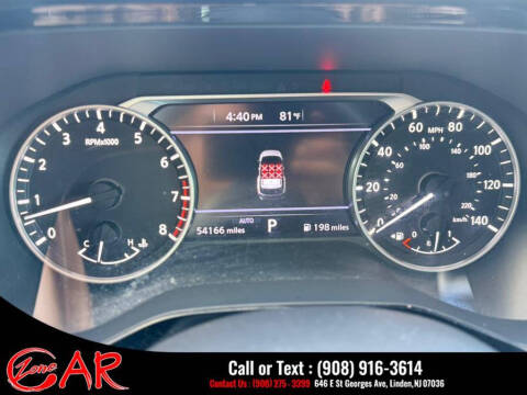 2022 Nissan Pathfinder SV