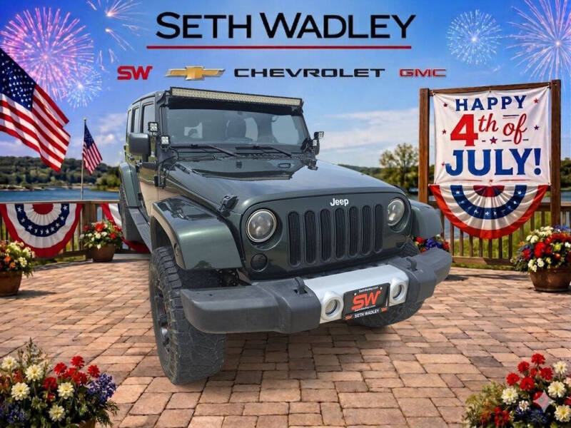 2012 Jeep Wrangler Unlimited
