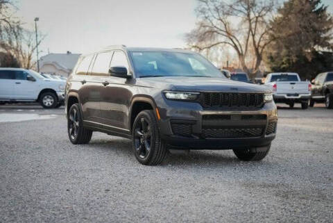 2025 Jeep Grand Cherokee L for sale at West Motor Company in Preston ID