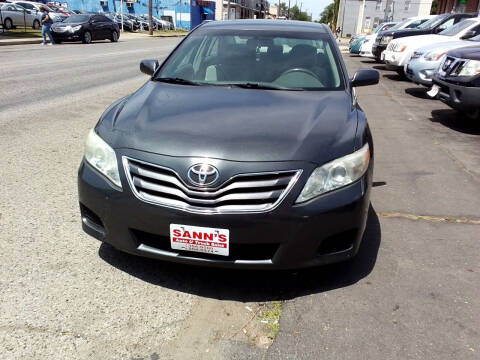 2010 Toyota Camry for sale at Sann's Auto Sales in Baltimore MD