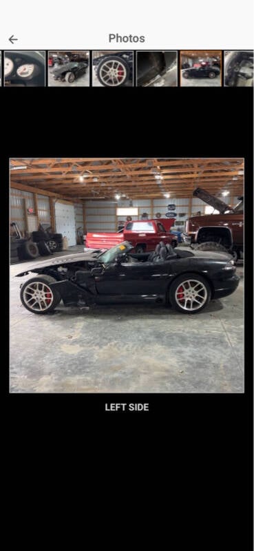 2004 Dodge Viper SRT-10