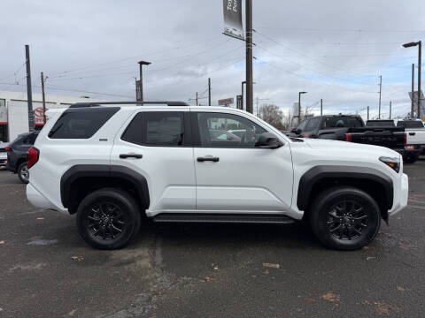 2026 Toyota 4Runner SR5