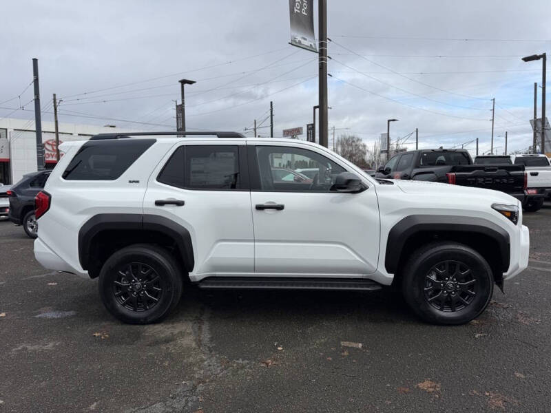 2026 Toyota 4Runner SR5