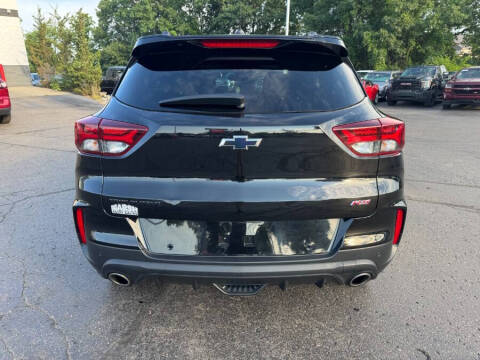 2021 Chevrolet TrailBlazer RS