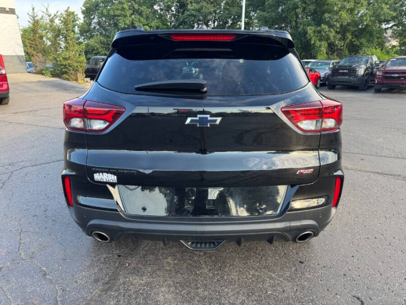 2021 Chevrolet TrailBlazer RS