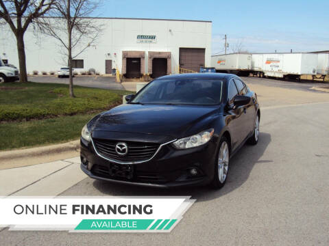 2014 Mazda MAZDA6 for sale at ARIANA MOTORS INC in Addison IL