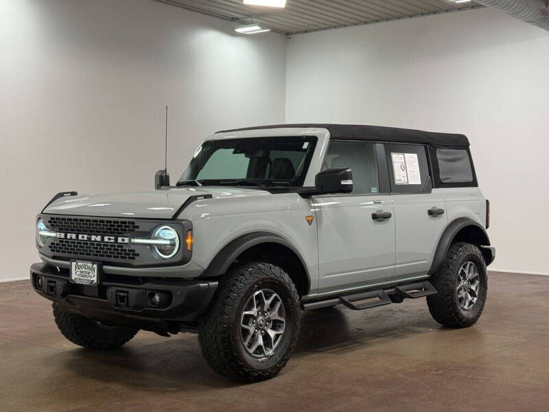 2023 Ford Bronco Badlands Advanced