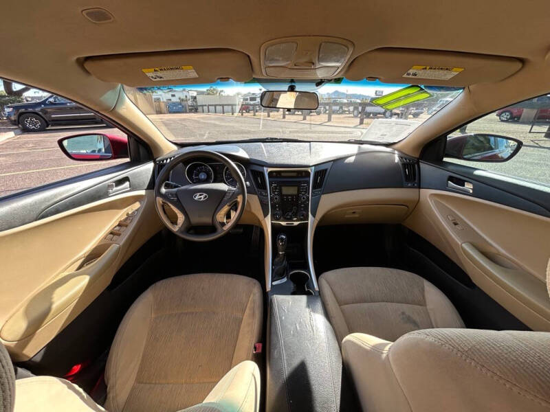 2011 Hyundai Sonata GLS