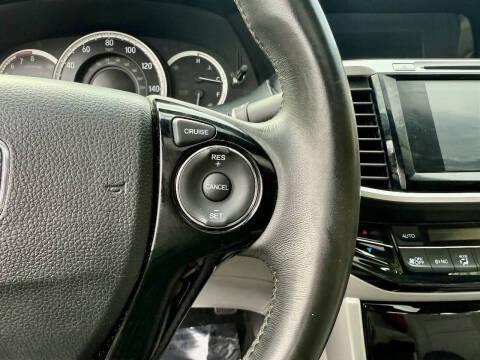 2017 Honda Accord EX-L