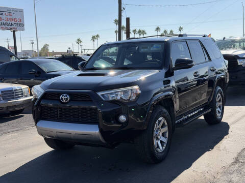 2016 Toyota 4Runner Trail Premium