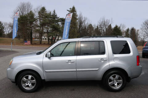 2011 Honda Pilot for sale at GEG Automotive in Gilbertsville PA