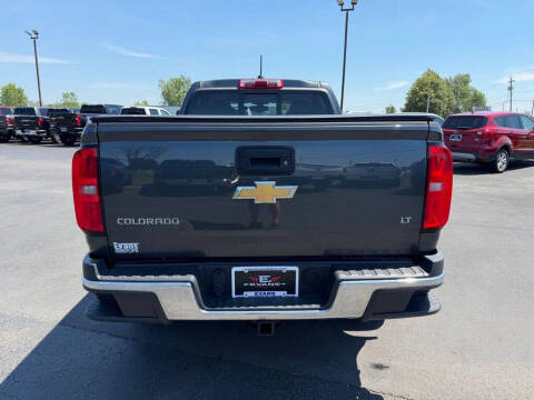 2016 Chevrolet Colorado