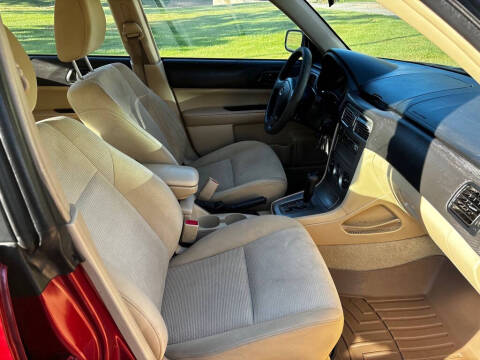 2008 Subaru Forester 2.5 X