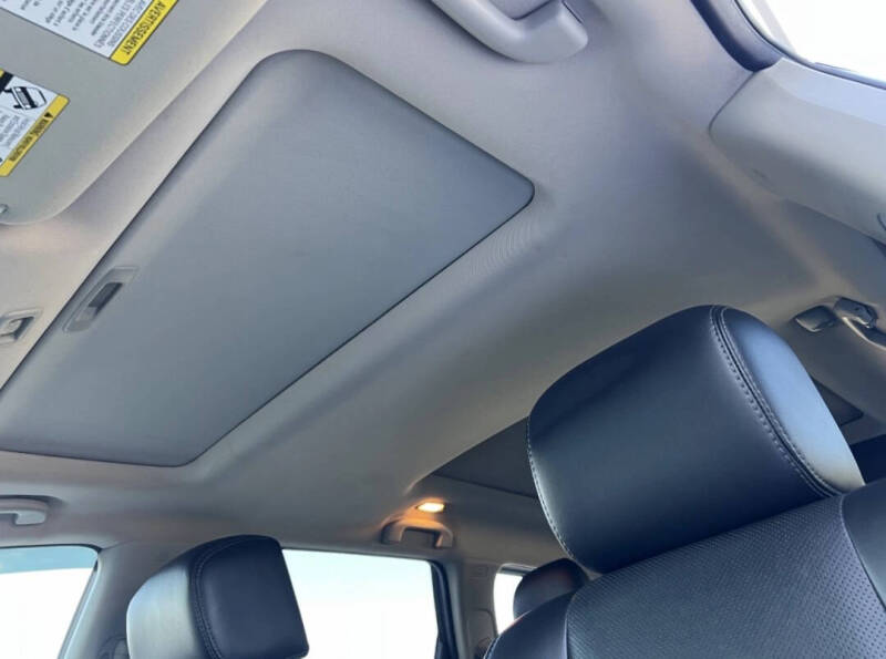 2015 Nissan Pathfinder Platinum