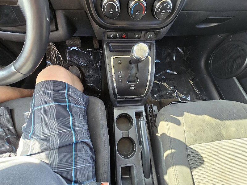 2017 Jeep Patriot Latitude
