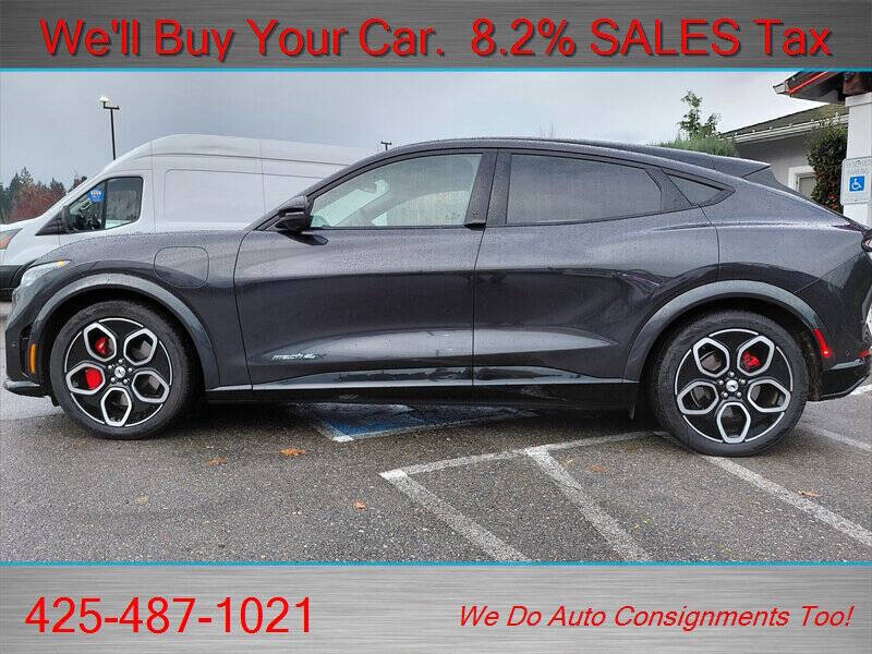 2022 Ford Mustang Mach-E GT