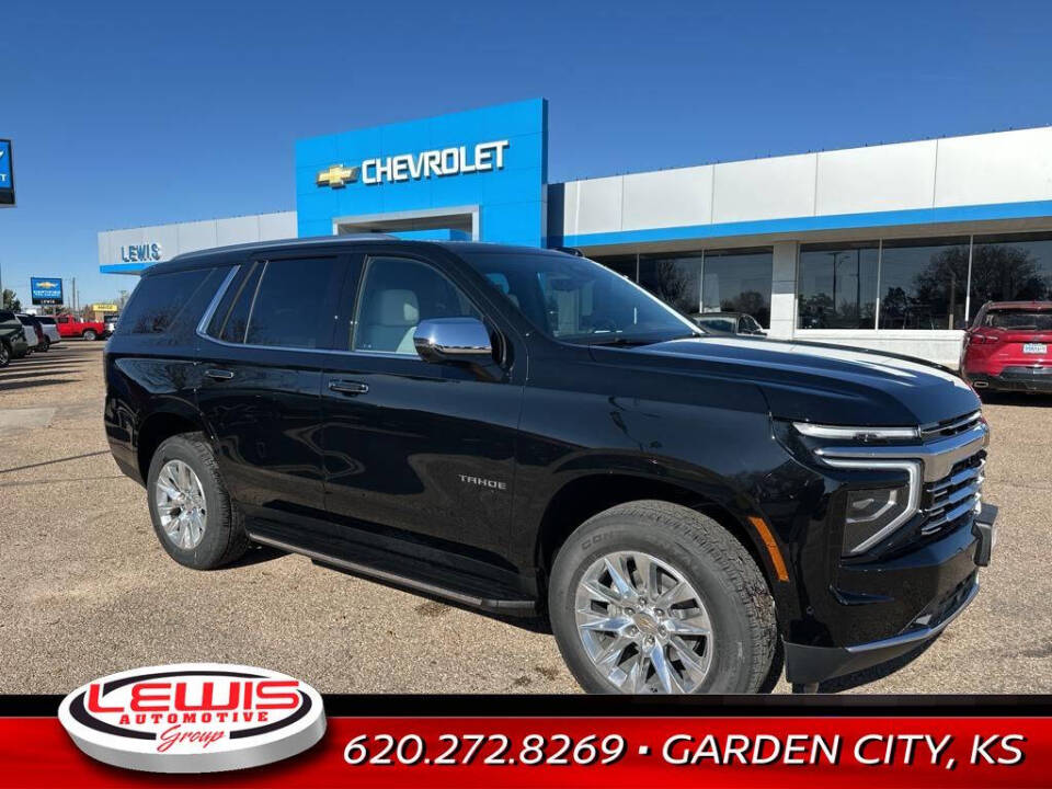 2025 Chevrolet Tahoe for sale at Lewis Chevrolet of Garden City in Garden City, KS