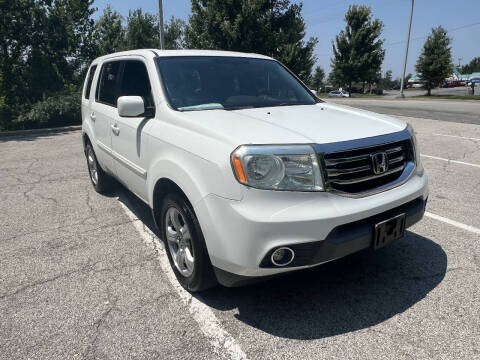 2013 Honda Pilot EX-L w/DVD
