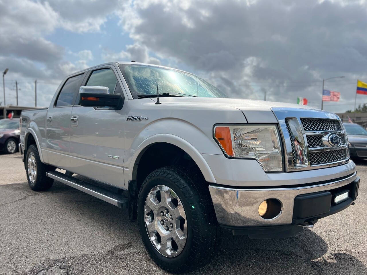 2011 Ford F-150 for sale at J-R Auto Sales LLC in Houston, TX