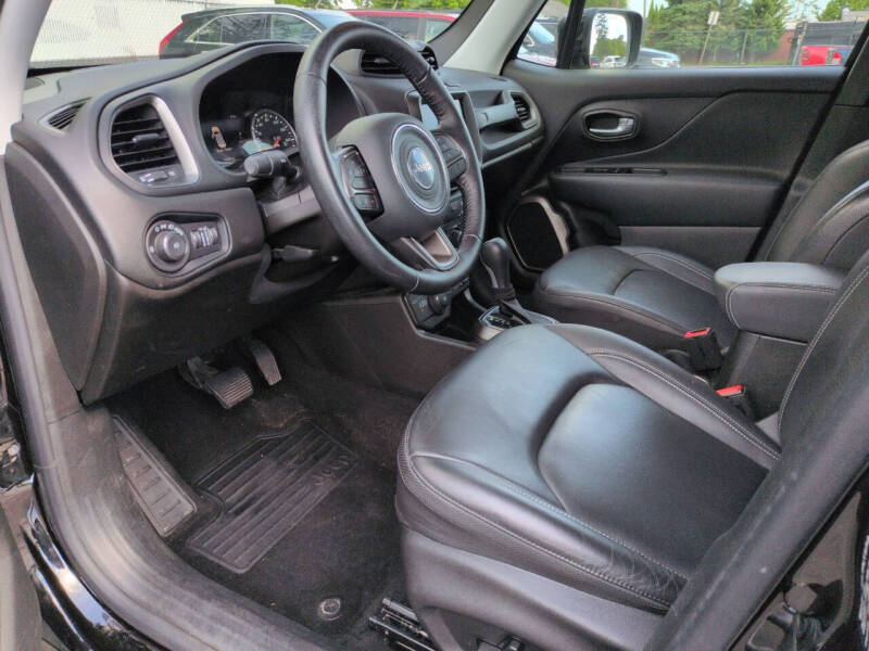 2022 Jeep Renegade Limited
