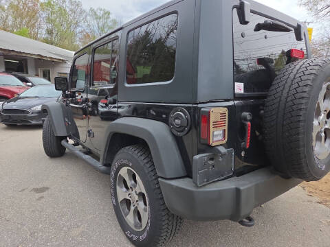 2010 Jeep Wrangler Unlimited Sport