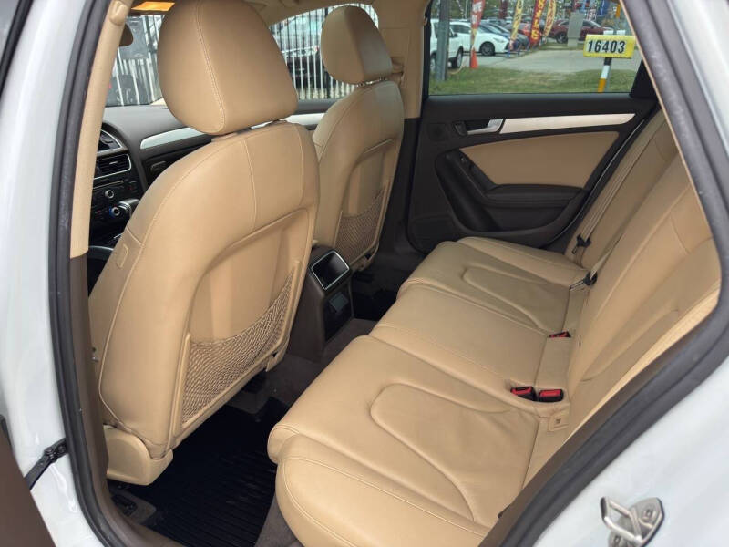 2013 Audi A4 2.0T Premium