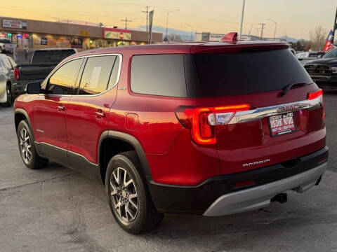 2021 GMC Acadia SLE