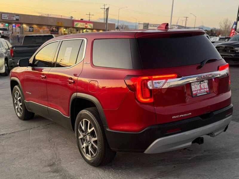 2021 GMC Acadia SLE