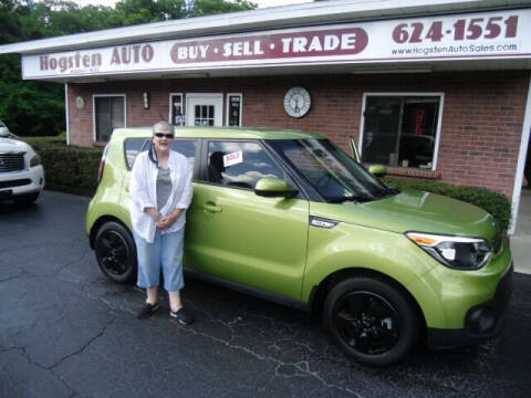 2018 Kia Soul for sale at HOGSTEN AUTO WHOLESALE in Ocala FL