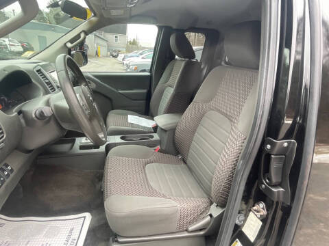 2016 Nissan Frontier