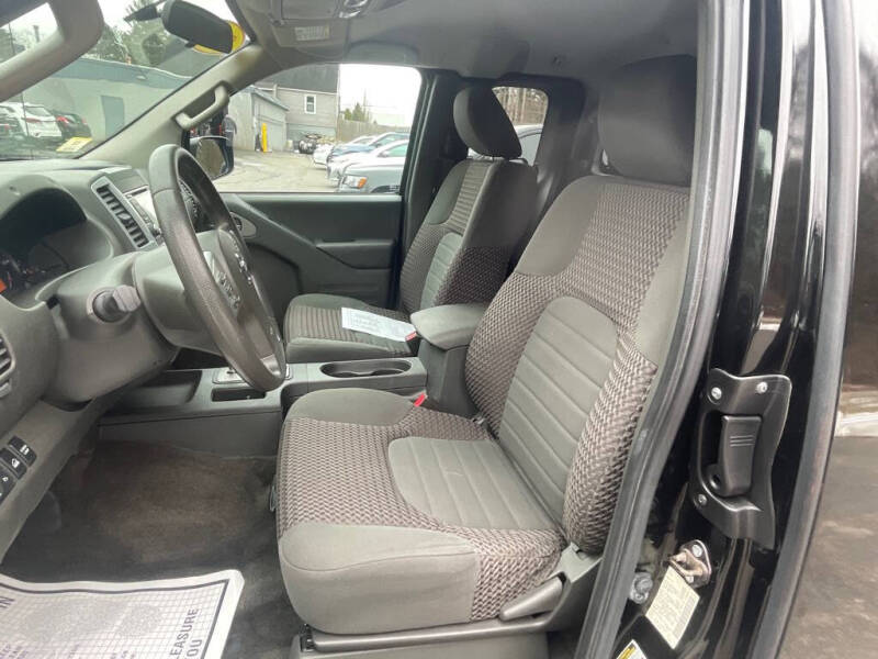 2016 Nissan Frontier