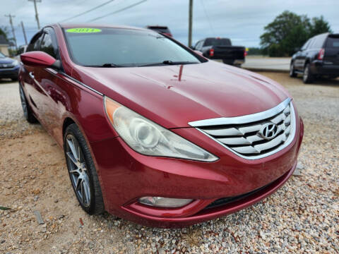 2011 Hyundai Sonata for sale at Mega Cars of Greenville in Greenville SC