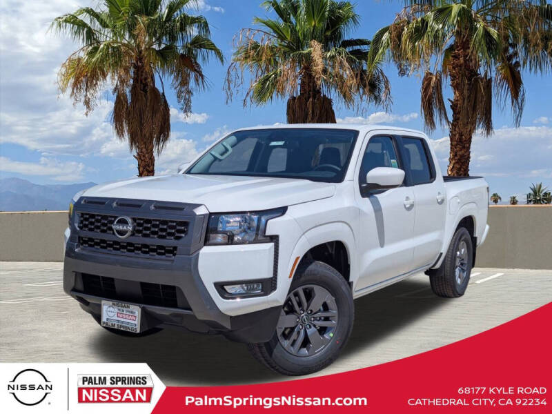 2025 Nissan Frontier SV