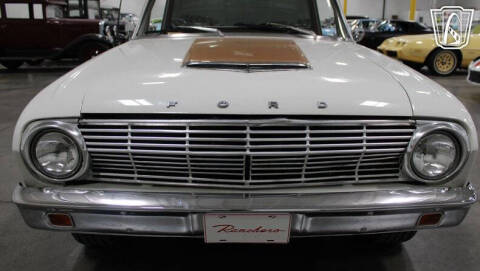 1963 Ford Ranchero