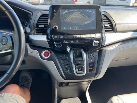 2018 Honda Odyssey EX-L