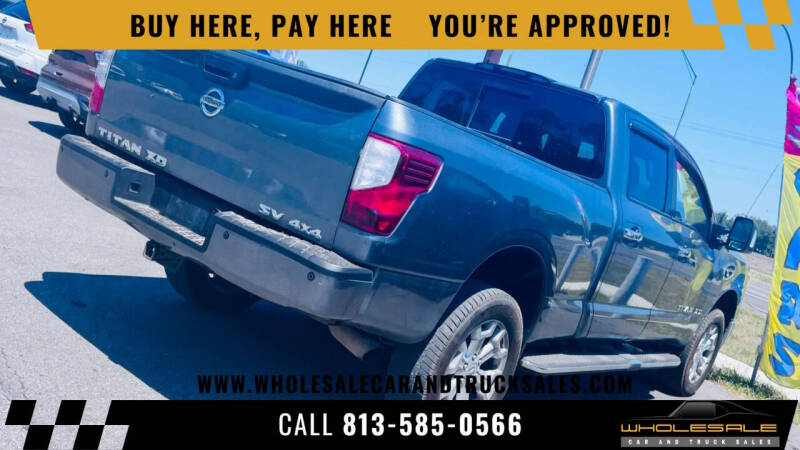 2016 Nissan Titan XD