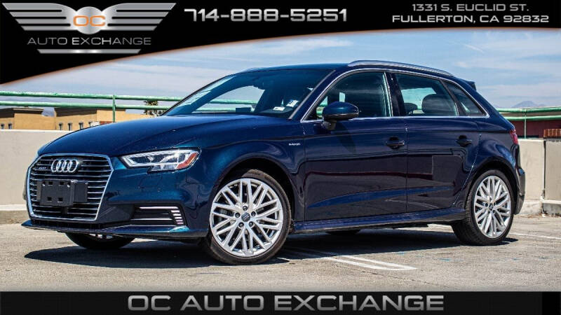 Used Audi A3 Sportback E Tron For Sale Carsforsale Com