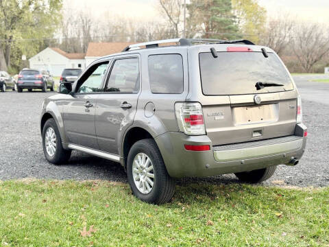 2010 Mercury Mariner Premier V6
