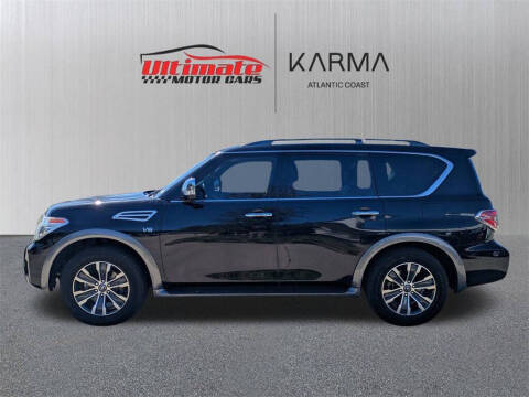 2017 Nissan Armada SL