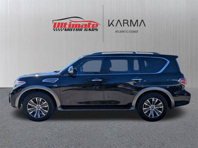 2017 Nissan Armada SL