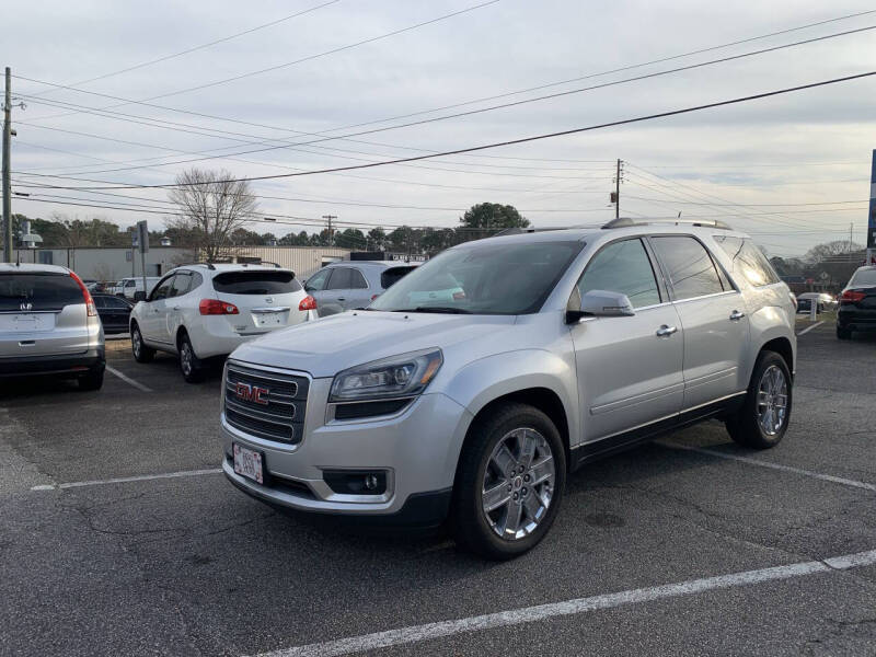 2017 GMC Acadia Limited