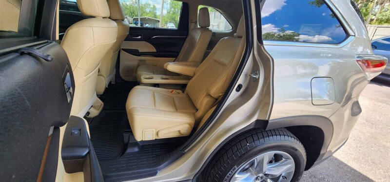 2016 Toyota Highlander Limited