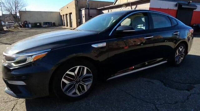 2020 Kia Optima Hybrid EX