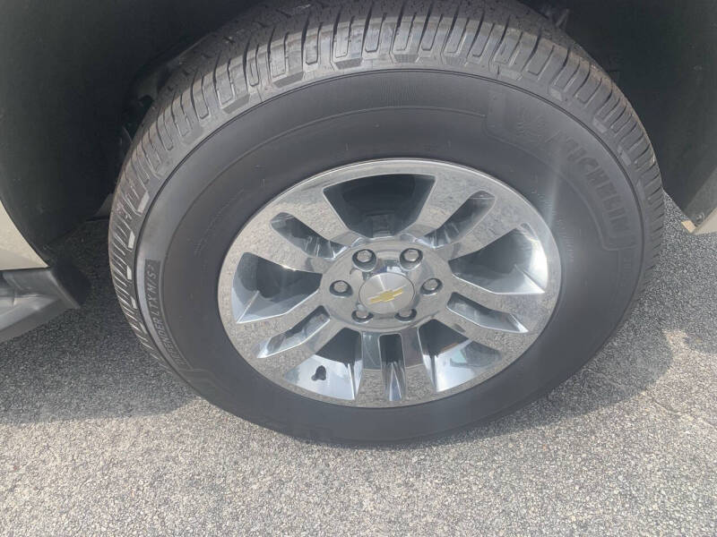 2015 Chevrolet Tahoe LT