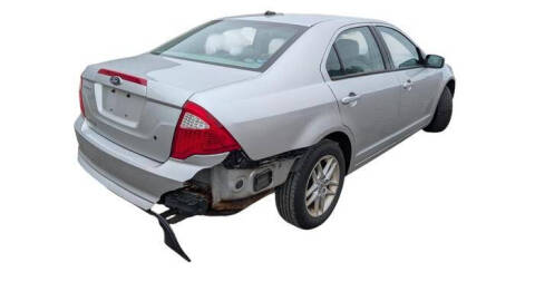 2012 Ford Fusion S